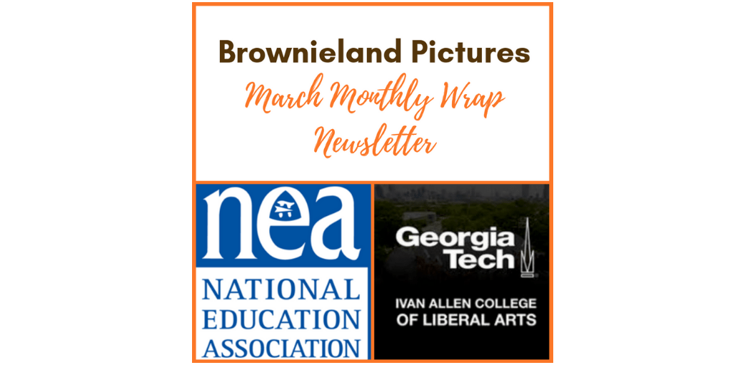 Brownieland Pictures March Newsletter