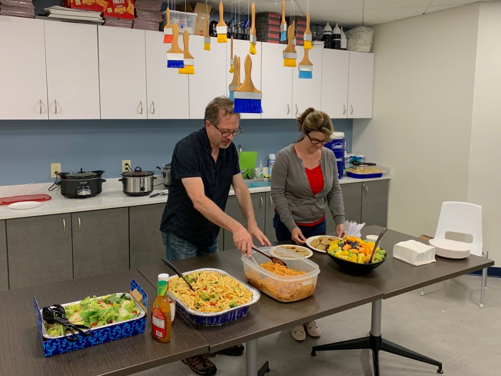 Brownieland Pictures August Volunteer Project with Kate's Club