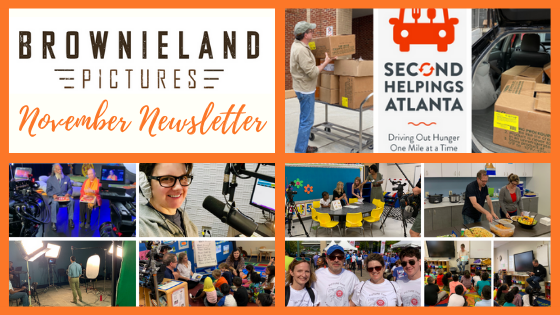 Brownieland Pictures November Newsletter