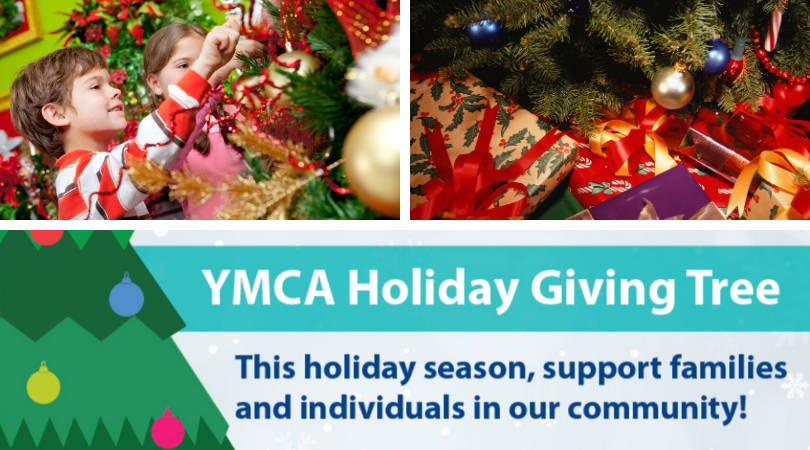 Brownieland Pictures December 2019 Volunteer Project with YMCA Giving Tree