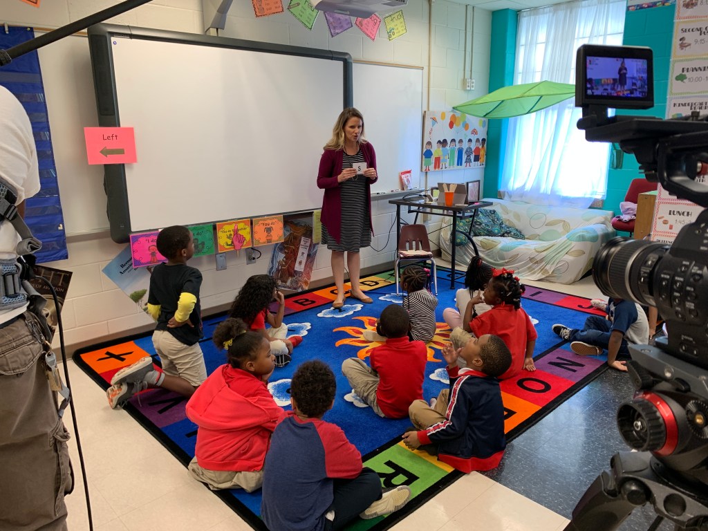 Brownieland Pictures Partners with Atlanta Speech School's Rollins Center for Language and Literacy to produce videos for Read Right from the Start on Cox Campus