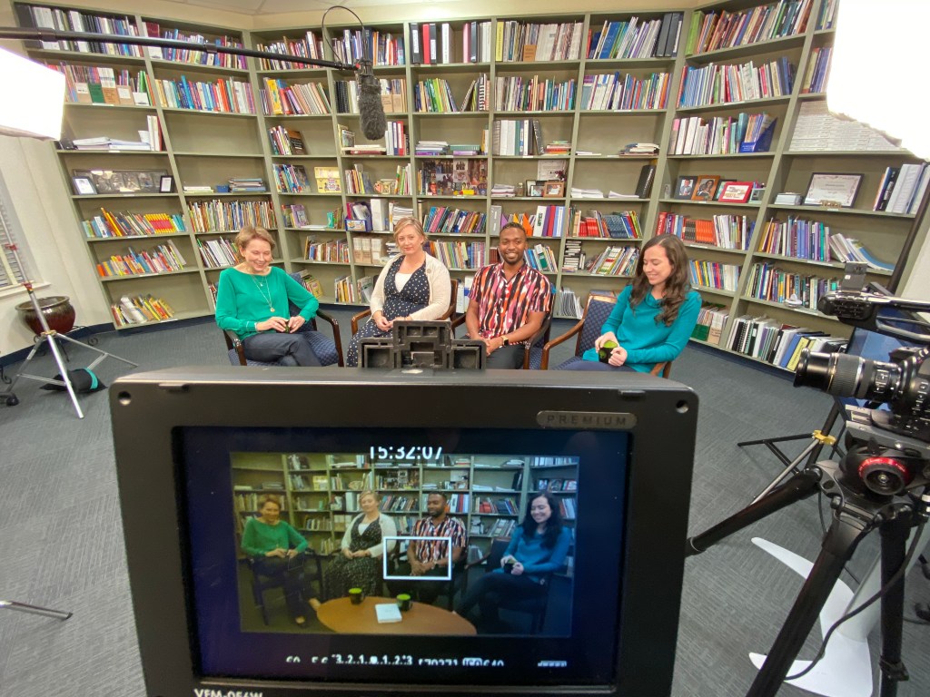 Brownieland Pictures Partners with Atlanta Speech School's Rollins Center for Language and Literacy to produce videos for Read Right from the Start on Cox Campus