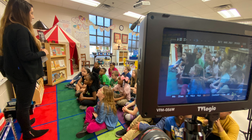BROWNIELAND FILMS AT CRISP COUNTY PRIMARY FOR THE ROLLINS CENTER FOR LANGUAGE AND LITERACY’S COX CAMPUS COURSE