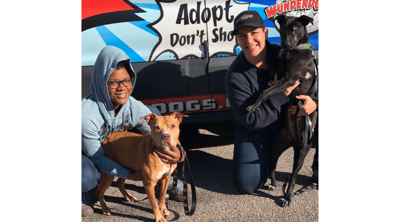 Brownieland Pictures Volunteers with W-Underdogs and Grace Hamlin