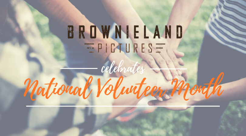 Brownieland Pictures Recognizes Atlanta Nonprofit Community with Celebration of National Volunteer Month
