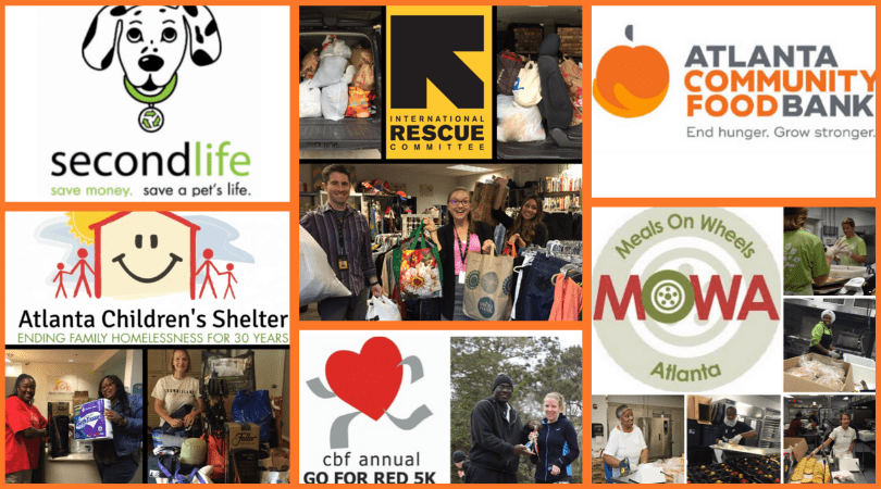 Brownieland Pictures Volunteer with Atlanta Nonprofits