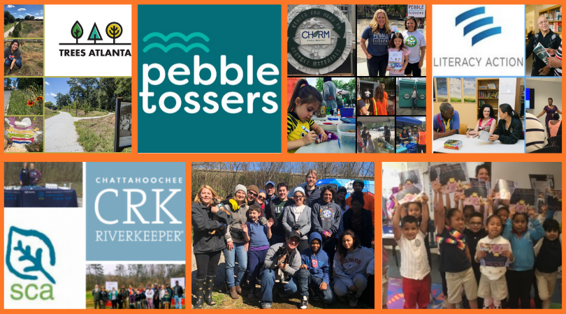 Brownieland Pictures Volunteers with Atlanta Nonprofits