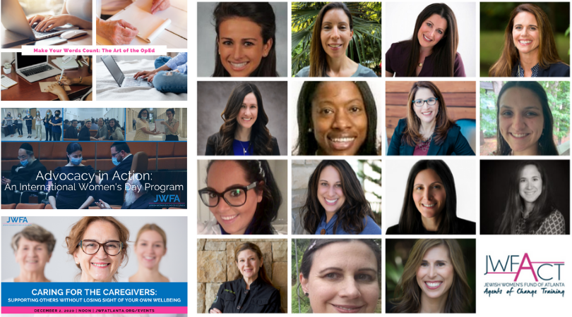 Brownieland Pictures features the Jewish Womens Fund of Atlanta in Honor of Women's History Month.