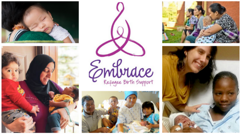 Brownieland Pictures Guest Blog Series featuring Embrace Refugee Birth Support