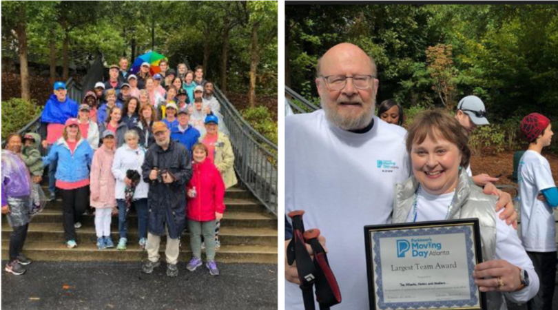 Brownieland Pictures Guest Blog Series featuring Parkinson's Foundation Georgia