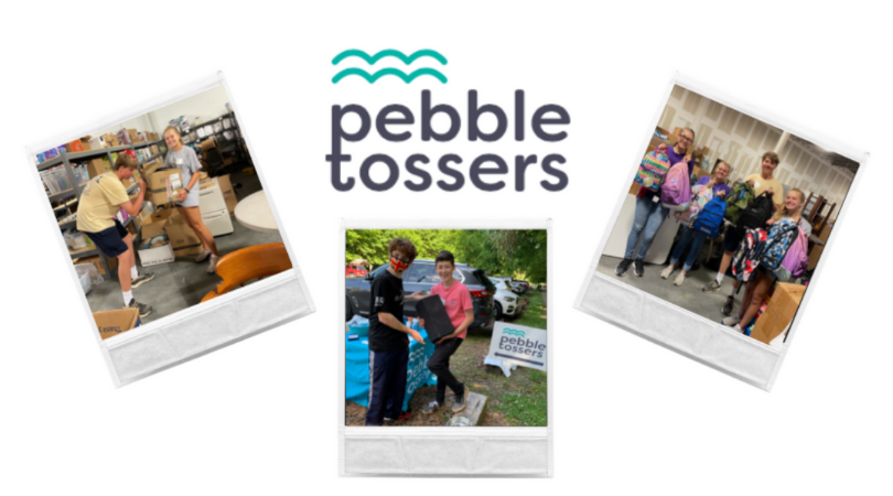 Brownieland Pictures Guest Blog Series featuring Pebble Tossers