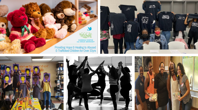 Brownieland Pictures features Georgia Center for Child Advocacy in honor of National Human Trafficking Prevention Month