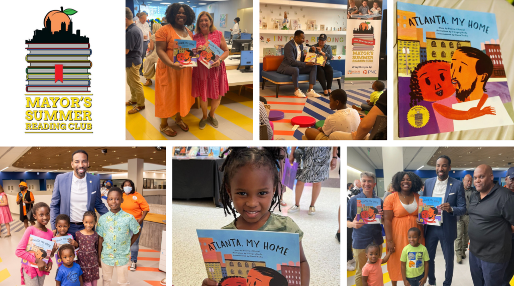 Brownieland Pictures features GEEARS Guest Blog Showcasing the Mayor’s Summer Reading Club