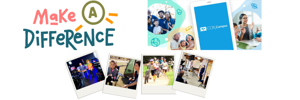 Brownieland Pictures July 2024 Monthly Wrap Newsletter spotlighting partnerships with Atlanta nonprofit organizations.