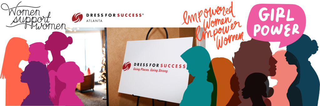 Brownieland Pictures volunteers with Dress for Success Atlanta in honor of National Women's Equality Day.