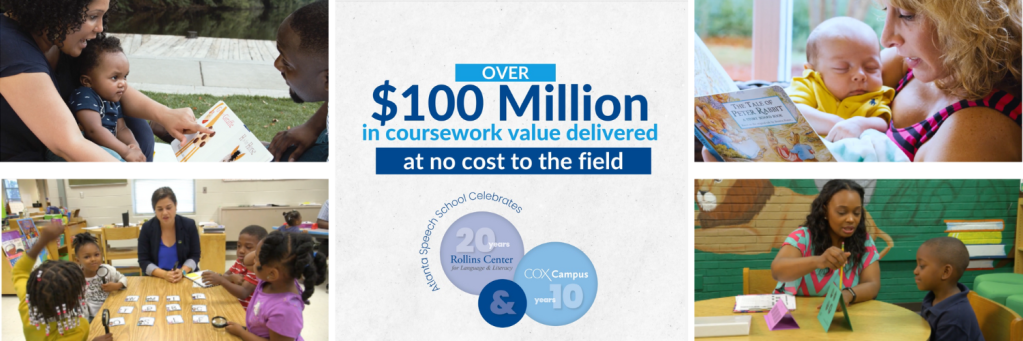 Brownieland Pictures Celebrates the Rollins Center for Language and Literacy's 20 Years of Impact