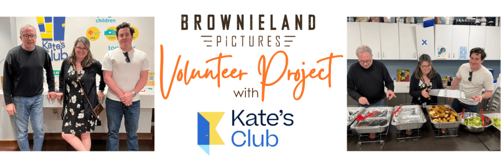 Brownieland Gives Back: Volunteering with Kate's Club to Support Grieving Youth